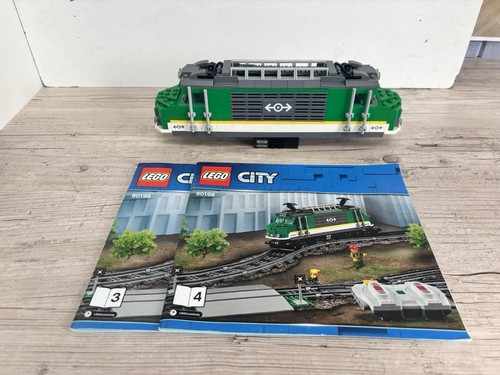 Lego city cargo train - cargo,