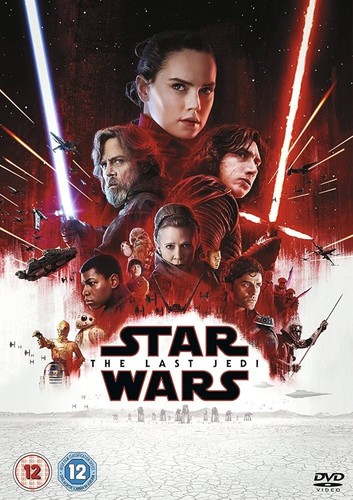 Star wars the - last, dvd