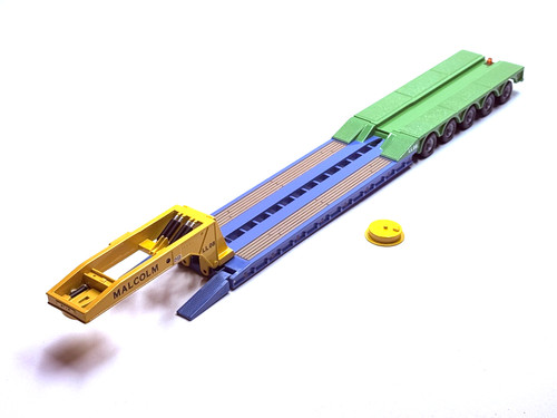 Corgi axle king trailer - king,