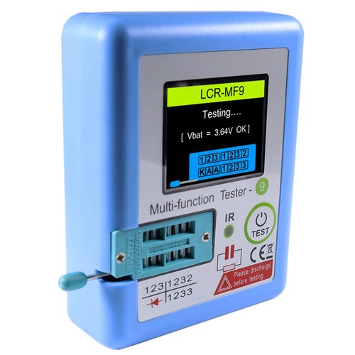 Transistor tester diode triode - transistor,