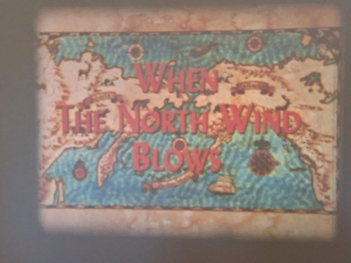 When the north wind - when,