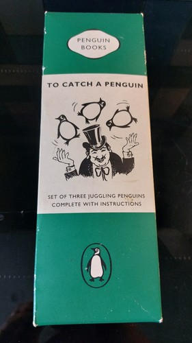 Vintage penguin books juggling - penguin,