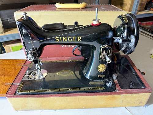 Singer 99k sewing - sewing, machine