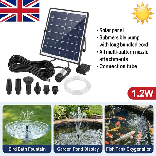 Garden solar water - garden,