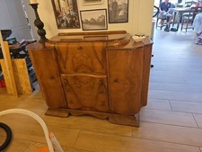 Herons Of London Walnut Drinks