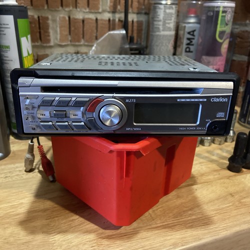 Clarion marine stereo m275 - stereo,