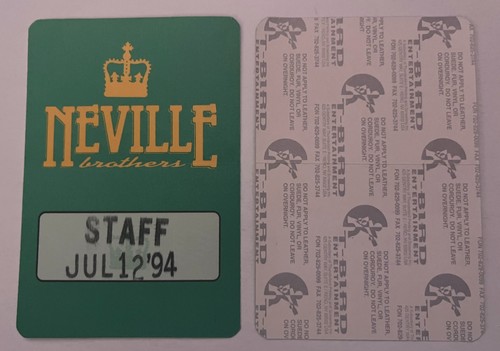 The neville brothers 1994 - the,
