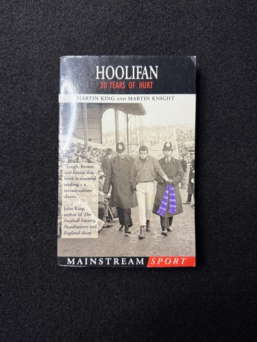 Hoolifan years hurt king - 30,