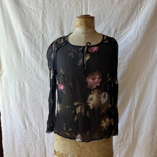 Vintage sheer chiffon silk - vintage,