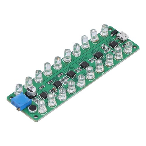 Led display - vu, meter