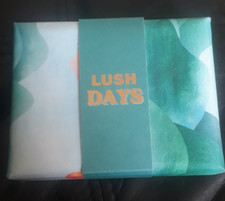 BNIB lush days purfum giftset