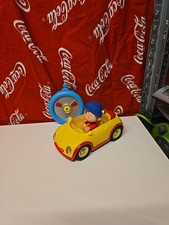 Noddy Yellow Car with Noddy Figure, Remote Control Battery Operated RC 