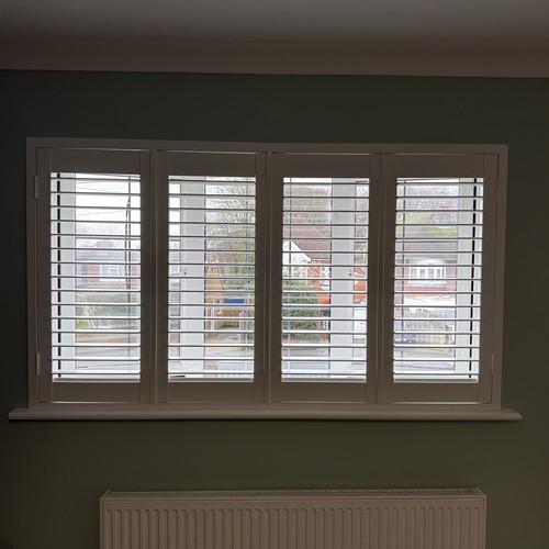 Window shutter brand new white - window,