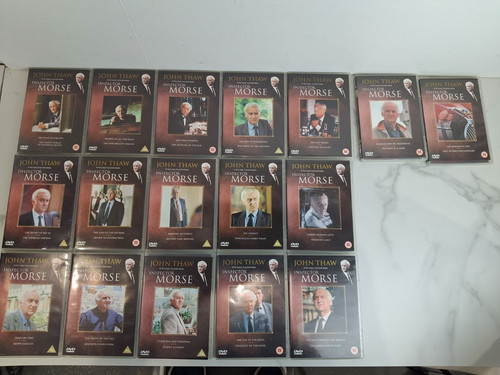 Inspector morse complete - inspector,