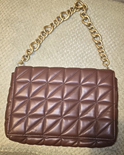 Zara quilted handbag - zara,