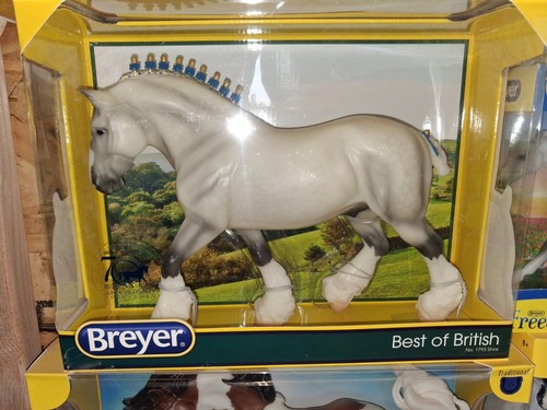 Breyer horse shire draft - breyer,
