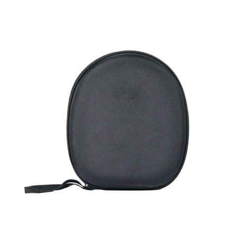 Black hard storage bag pouch - hard,