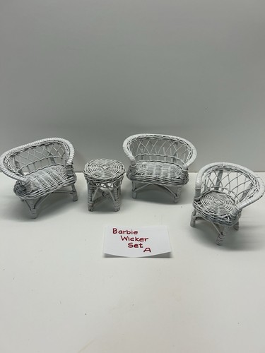 White wicker rattan - white,