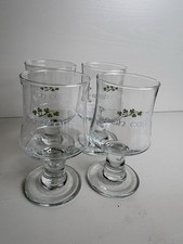 Irish Coffee Stemmed Glasses