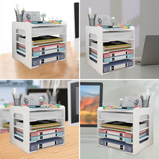 5-Tier A4 Paper Desk Organizer