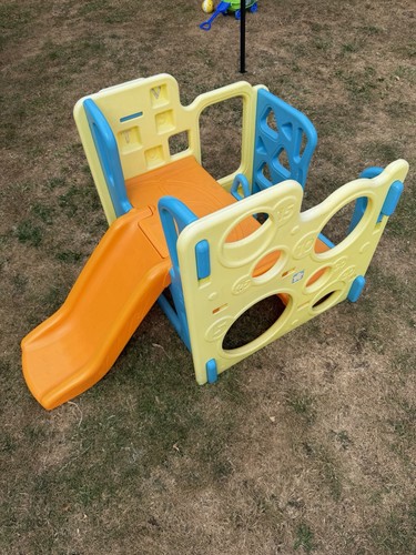 Kids play climber slide - play, climber/slide