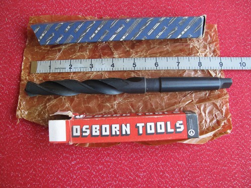 Inch hss morse taper drill - morse,