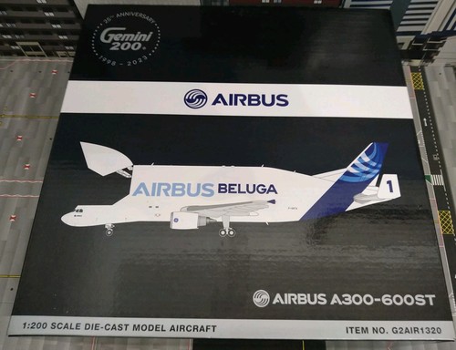 Airbus beluga a300 600st - airbus, a300-600st