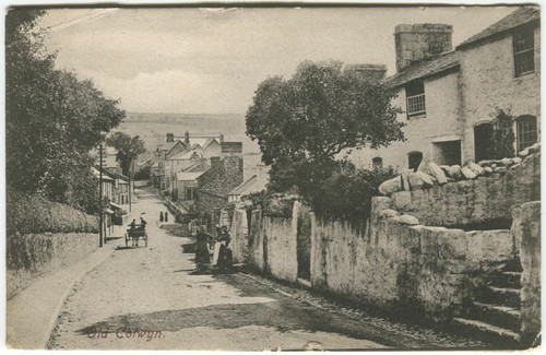 Old colwyn denbighshire - old,