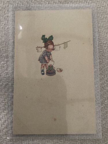 Vintage postcard - vintage,