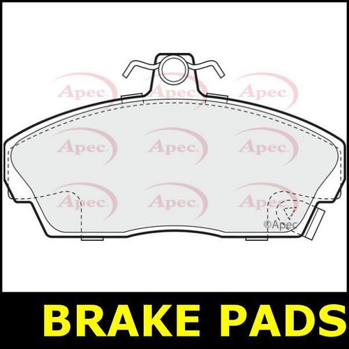 Brake pads front - brake, rover