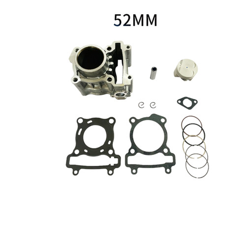 Engine cylinder pistons rings - cylinder,