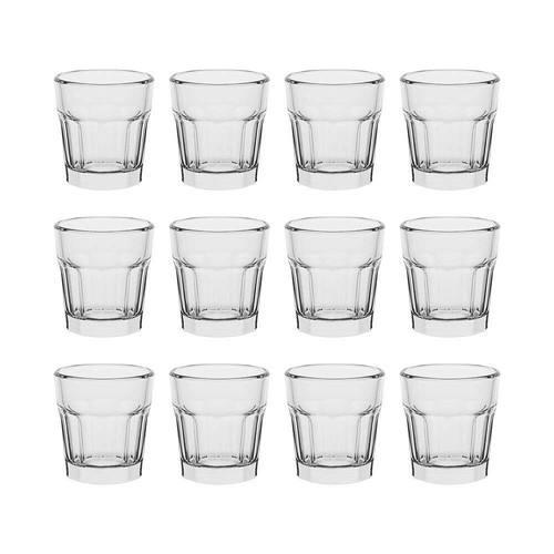 Shot glasses set - glass, soda