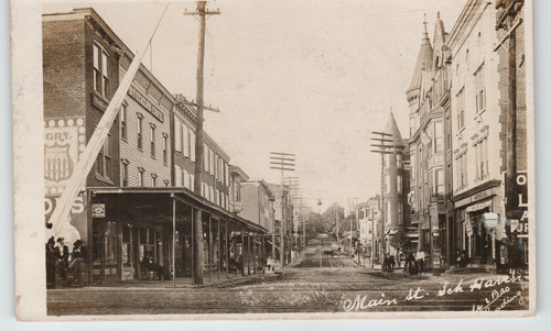 Postcard rppc 1908 main - 1908,