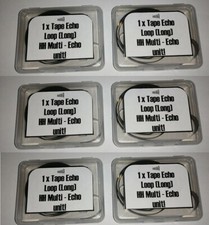 6 x TAPE ECHO LOOPS for HH