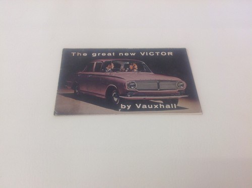 Vauxhall victor 1960 - victor,