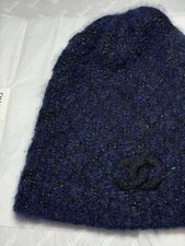 Chanel cashmere boucle beanie - boucle,