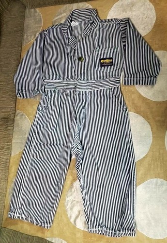 Vintage oshkosh conductor - vintage, bibs