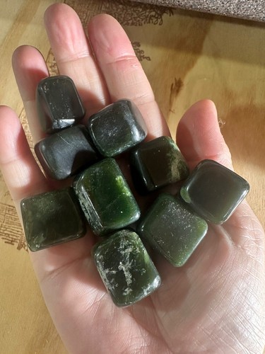Nephrite jade crystal - nephrite,