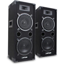 2x Max MAX 2 x 8" Speakers