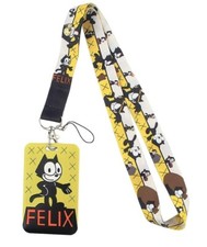 Felix The Cat Cartoon Lanyard