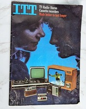 ITT 1970s Magazine - TV Radio