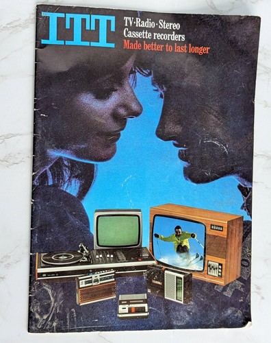 Itt 1970s magazine - itt,