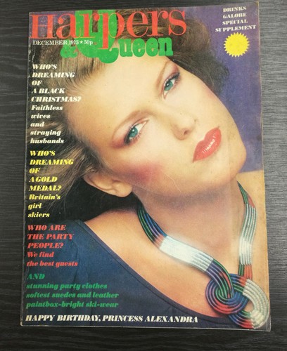 Harpers queen magazine - harpers,