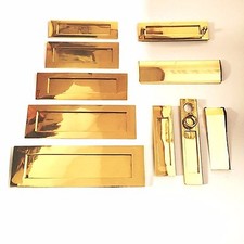 Solid Polished Brass Victorian