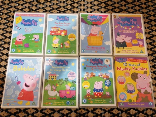 Peppa pig - peppa, dvd