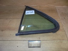 PEUGEOT 406 1996-2004 SALOON NEARSIDE PASSENGER REAR DOOR QUARTER WINDOW GLASS