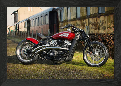 Indian motorcycle custom - indian,