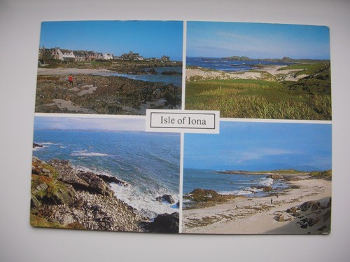Iona postcard ronan s - st., ronan's