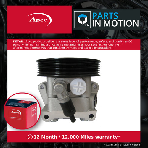 Power steering pump fits ford - steering,
