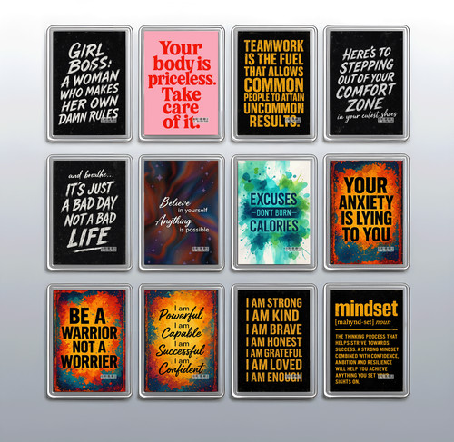 Positive affirmation fridge - affirmation,